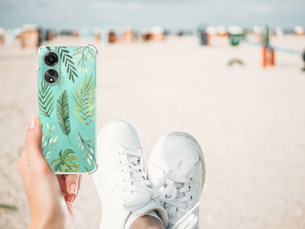 OPPO A78 4G Case Leaves B2C Telecom