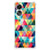 OPPO A78 4G Doorzichtige Silicone Hoesje Geruit B2C Telecom