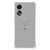 OPPO A78 4G Stevig Bumper Hoesje Grijs Baby Olifant B2C Telecom