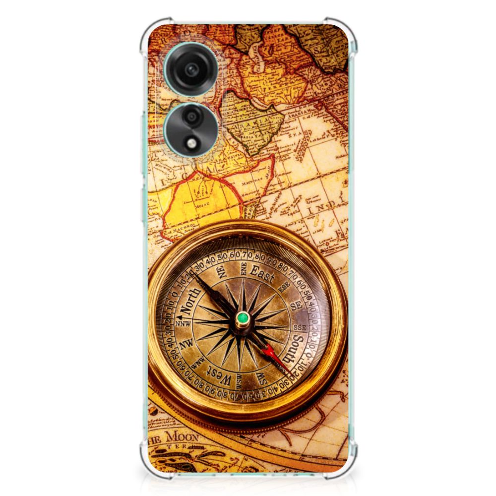 OPPO A78 4G Telefoonhoesje met valbescherming Kompas B2C Telecom