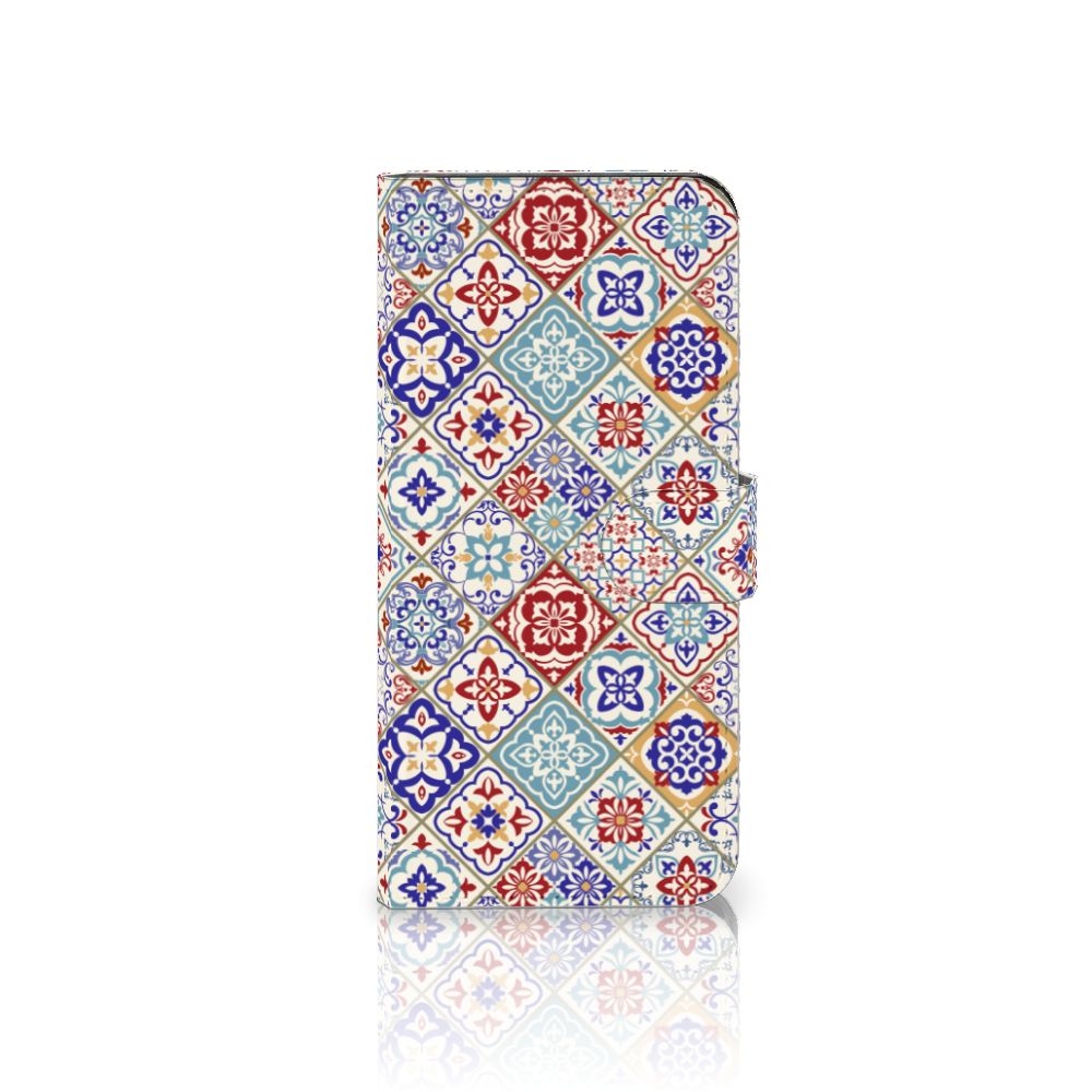 OPPO A78 5G | A58 5G Bookcase Tiles Color design tegel patroon voorkant