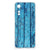 OPPO A78 5G | A58 5G Bumper Hoesje Wood Blue design blauw hout aanzicht
