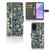 OPPO A78 5G | A58 5G Hoesje Beige Flowers design beige bloemen aanzicht