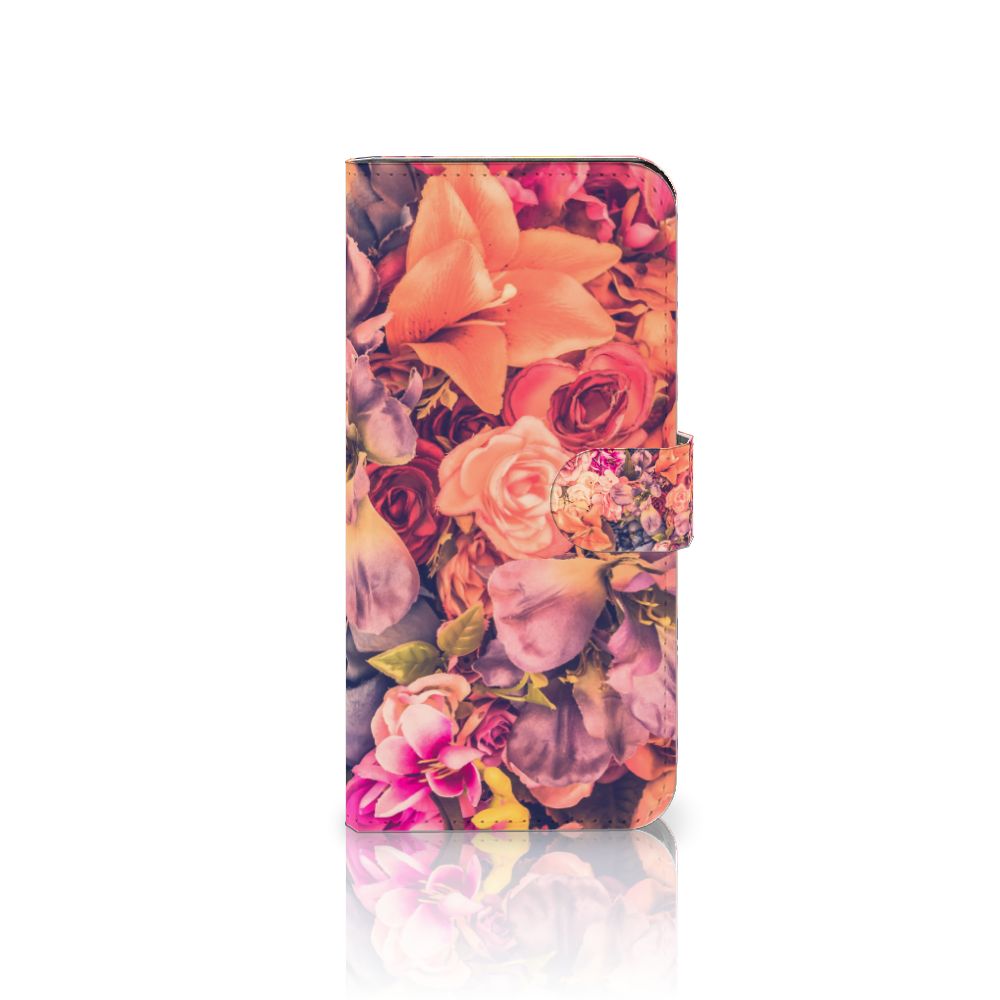 OPPO A78 5G A58 5G Hoesje Bosje Bloemen kleurrijk bloemen ontwerp voorkant