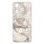 OPPO A78 5G | A58 5G TPU Siliconen Hoesje Marmer Beige achterkant marmer design