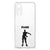 OPPO A78 5G | A58 5G Telefoonhoesje met Naam Floss transparant Floss design voorkant