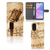 OPPO A78 5G A58 5G Telefoonhoesje met foto Bladmuziek bladmuziek microfoon design aanzicht