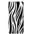 OPPO A78 A58 5G Hoesje maken Zebra zwart witte zebra strepen voorkant
