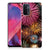 OPPO A93 5G Silicone Back Cover Vuurwerk siervuurwerk kleurrijk aanzicht