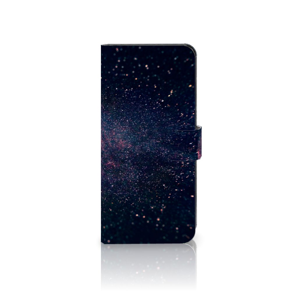 OPPO A98 5G Book Case Stars met sterrenontwerp, gebruiksvriendelijk en trendy, perfect als cadeau. ✨
