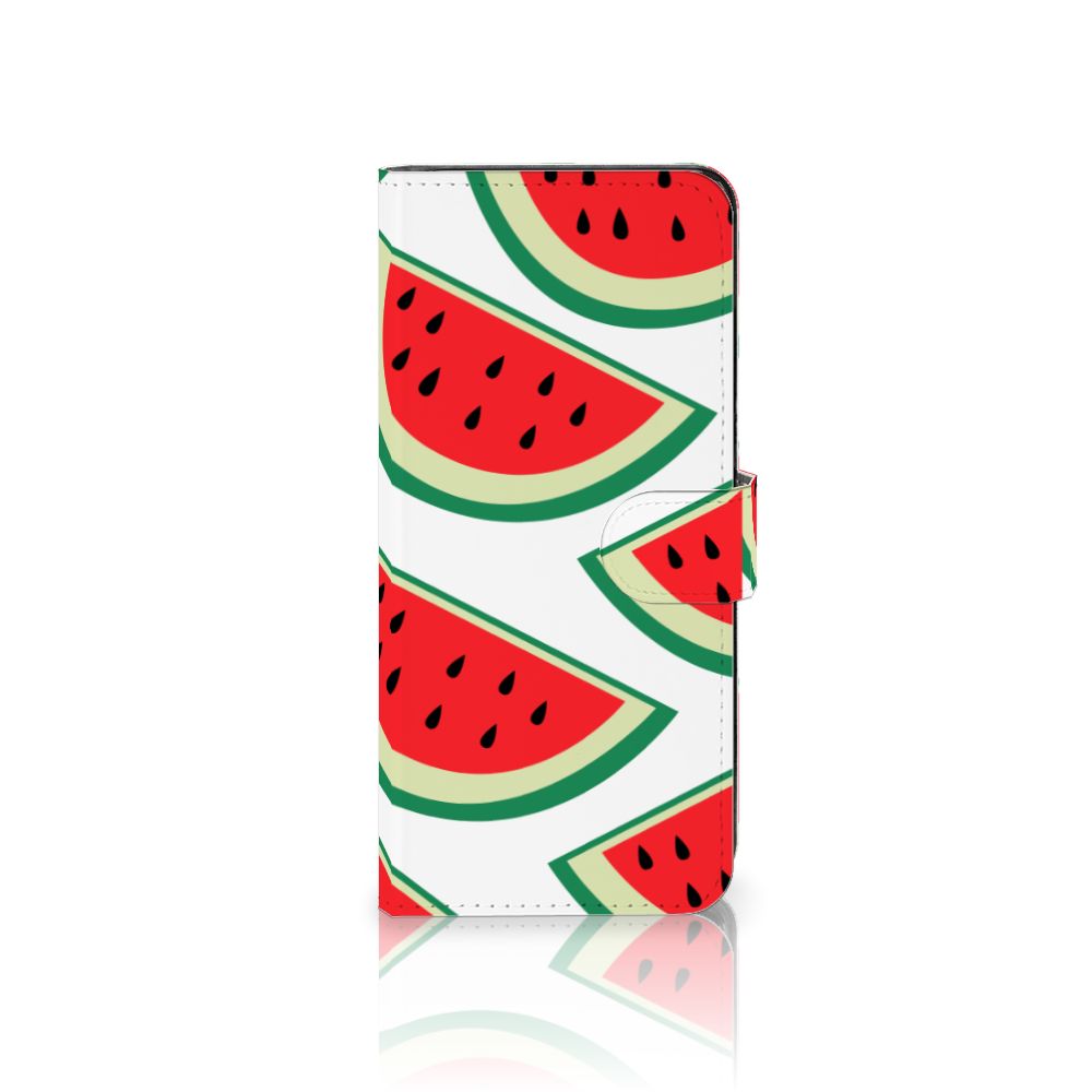OPPO A98 5G Book Cover Watermelons boekhoes watermeloen design vooraanzicht