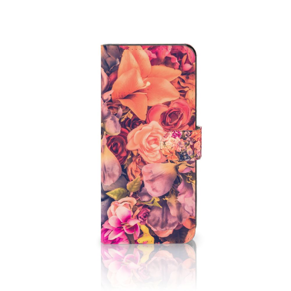 OPPO A98 5G Hoesje Bosje Bloemen boekhoesje bloemen design voorkant