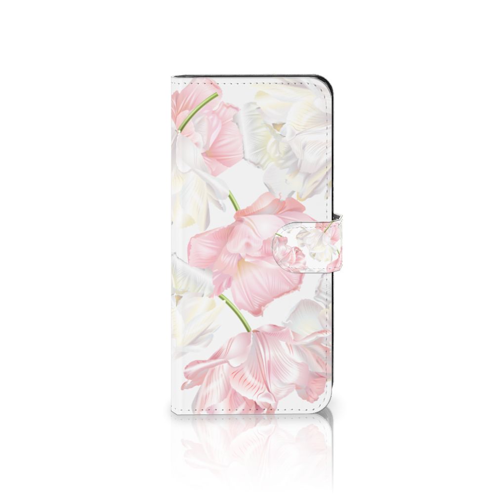 OPPO A98 5G Hoesje Lovely Flowers hoesje design lovely bloemen vooraanzicht