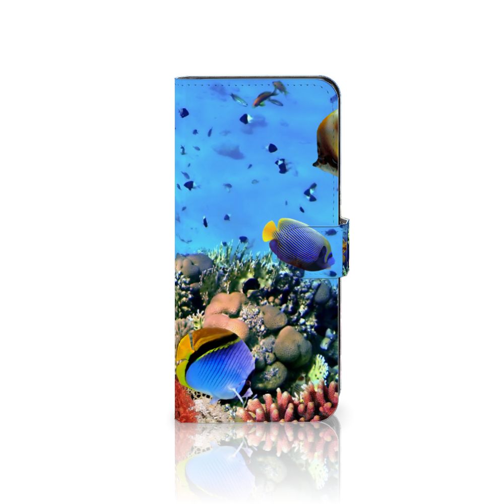 OPPO A98 5G Telefoonhoesje met Pasjes Vissen telefoonhoesje design vissen voorkant