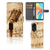 OPPO A98 5G Telefoonhoesje met foto Bladmuziek design bladmuziek voorzijde zijaanzicht