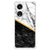 OPPO A98 Anti-Shock Hoesje Marmer Wit Zwart - Origineel Cadeau Man B2C Telecom