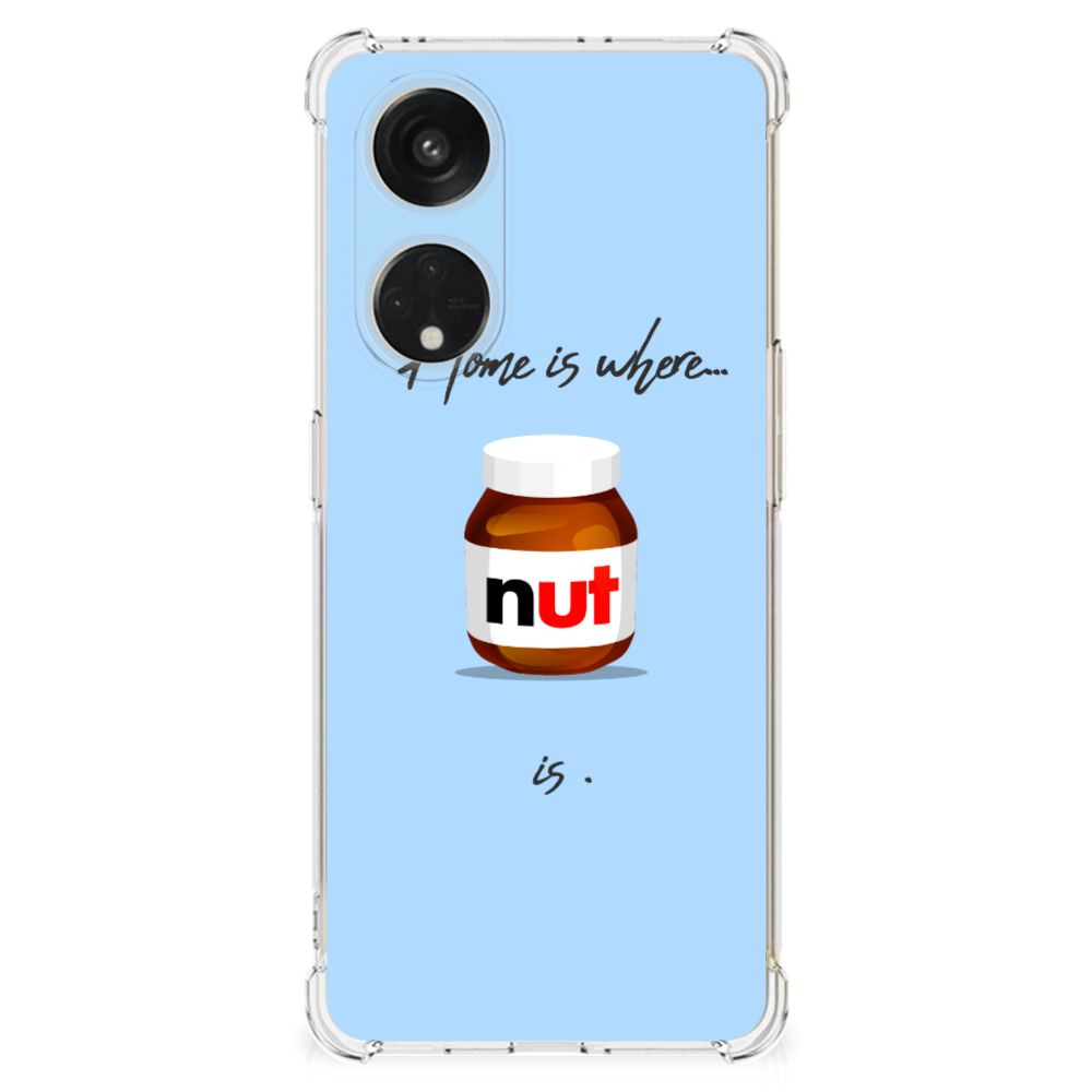 OPPO A98 Beschermhoes Nut Home design Nut Home aanzicht