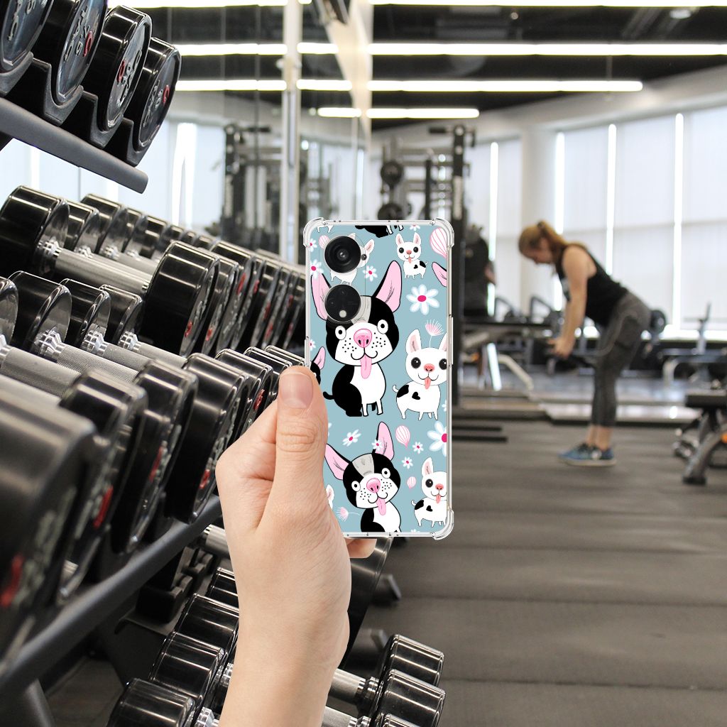 OPPO A98 Case Anti-shock Hondjes B2C Telecom