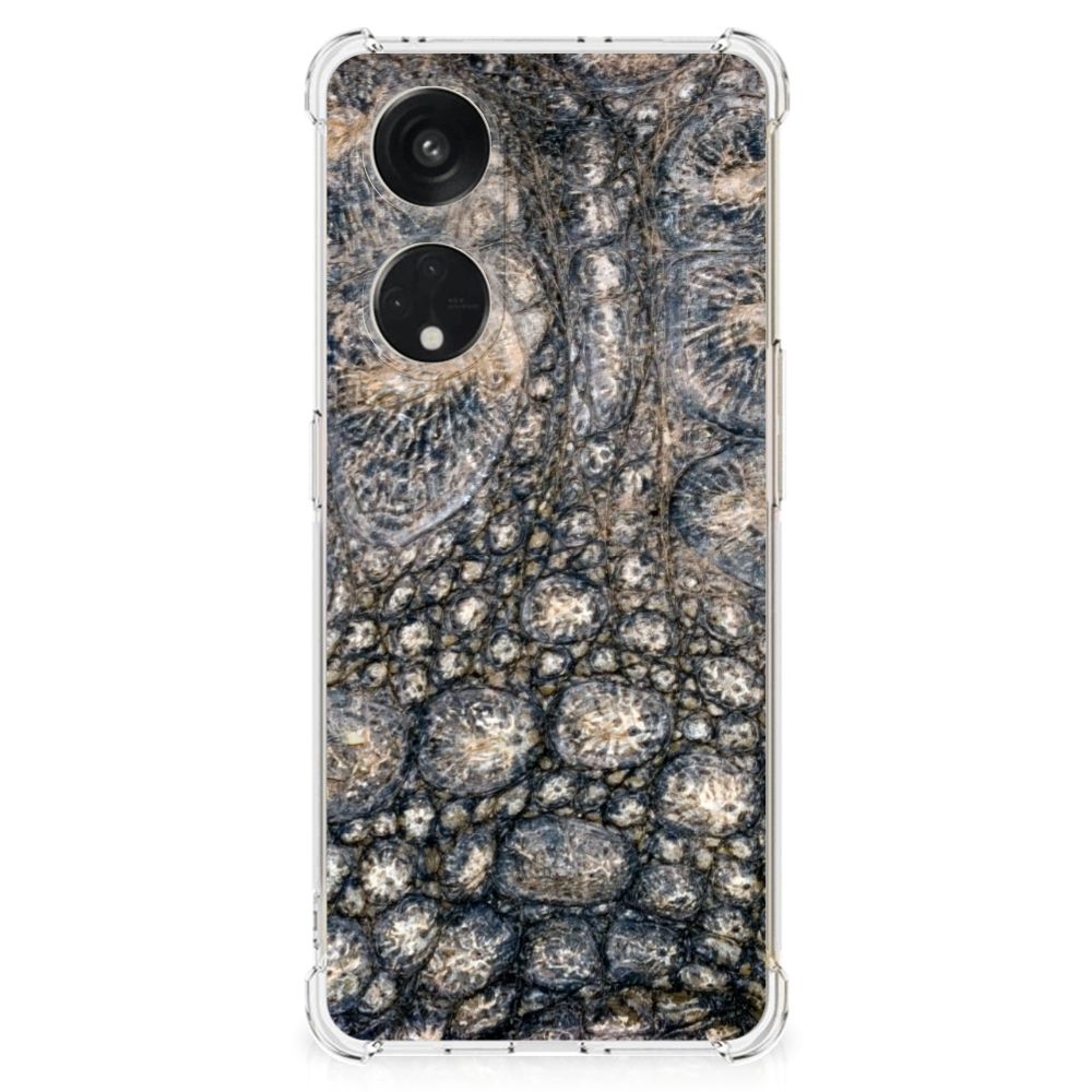 OPPO A98 Case Anti-shock Krokodillenprint B2C Telecom