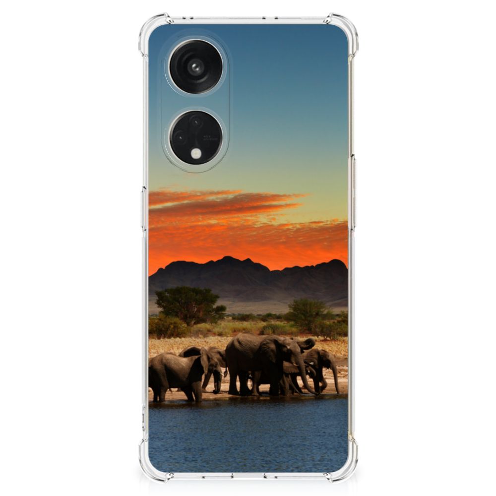 OPPO A98 Case Anti-shock Olifanten B2C Telecom