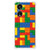 OPPO A98 Doorzichtige Silicone Hoesje Blokken B2C Telecom