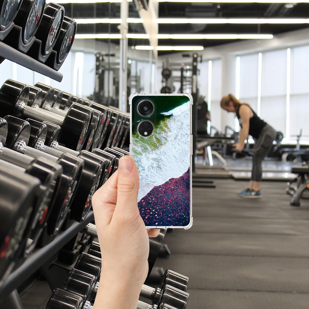 OPPO A98 Shockproof Case Sea in Space B2C Telecom