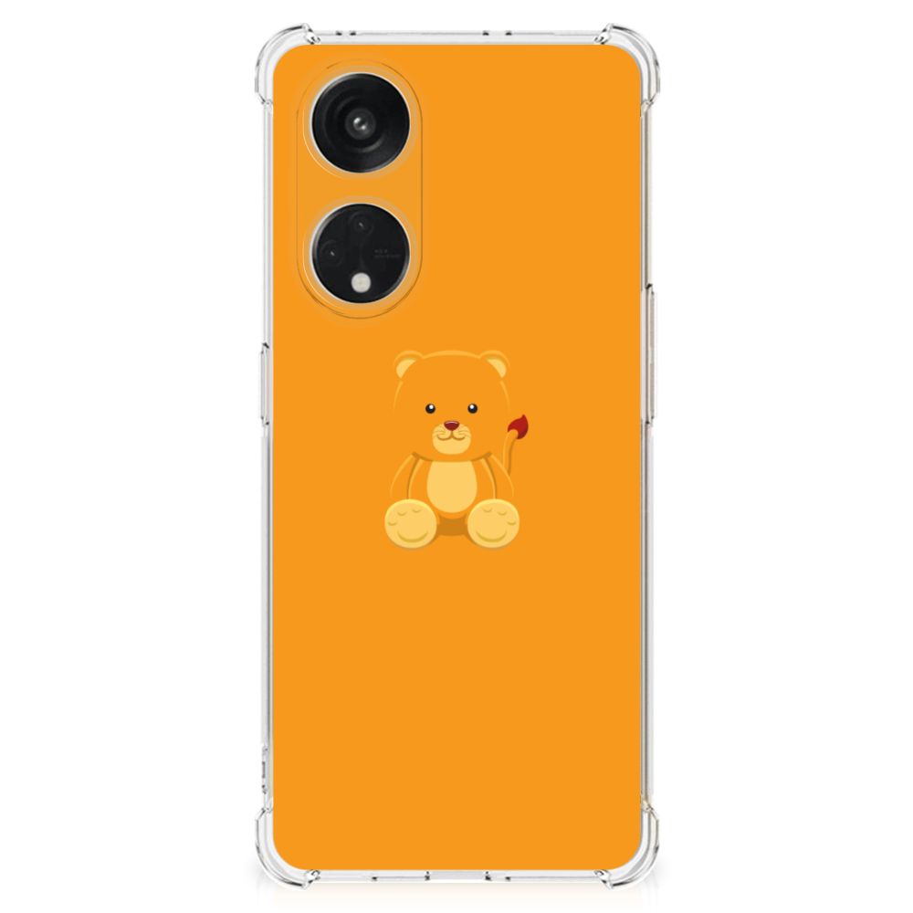 OPPO A98 Stevig Bumper Hoesje Baby Beer B2C Telecom