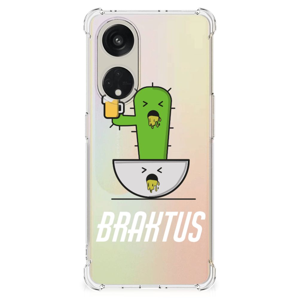 OPPO A98 Stevig Bumper Hoesje Braktus B2C Telecom