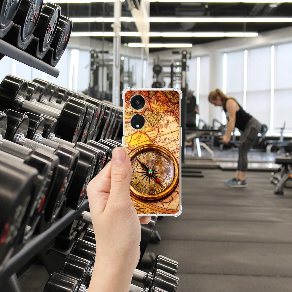 OPPO A98 Telefoonhoesje met valbescherming Kompas B2C Telecom