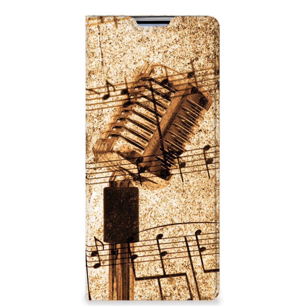 OPPO Find X3 Neo Stand Case Bladmuziek - B2C Telecom