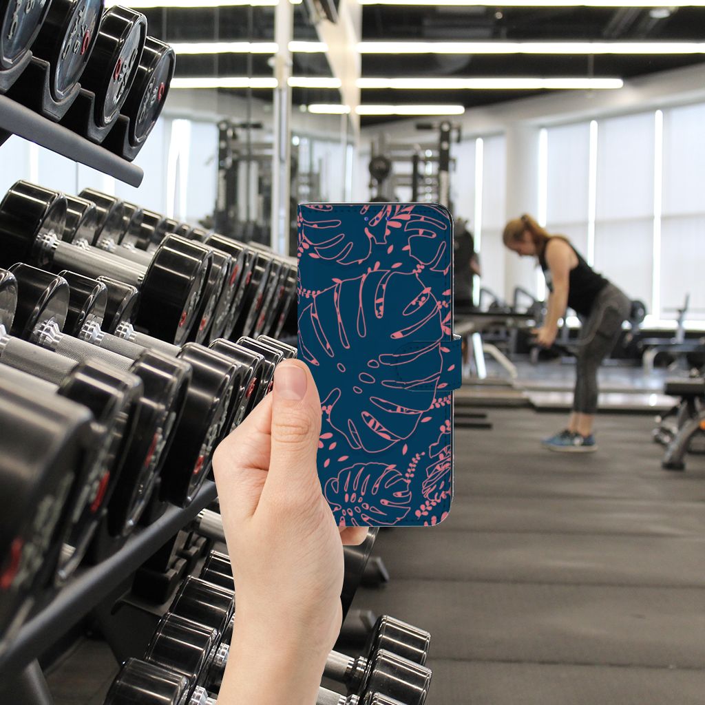 OPPO Find X5 Hoesje Palm Leaves hoesje palm bladeren hand sportzaal