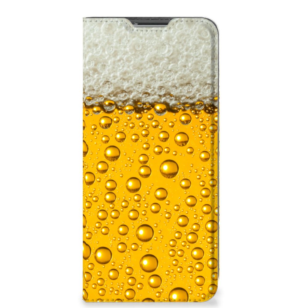 OPPO Find X5 Lite Reno7 5G Flip Style Cover Bier design bierprint aanzicht