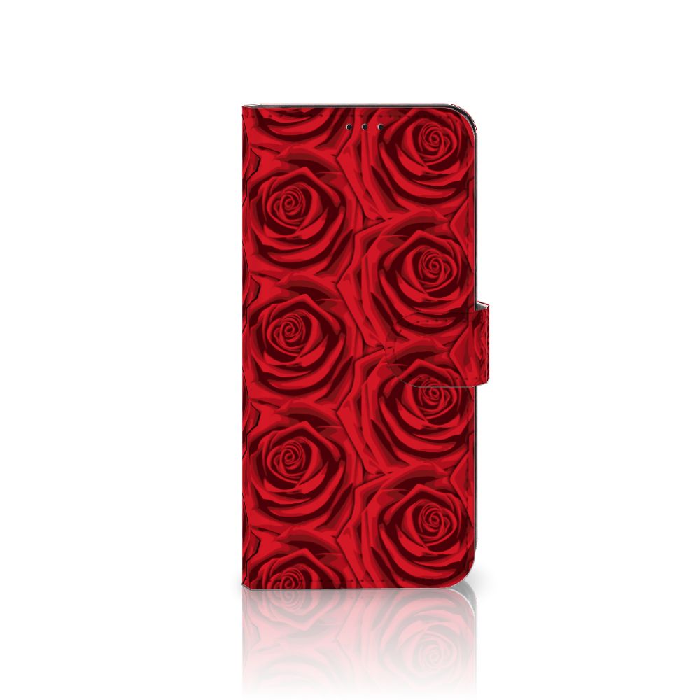 OPPO Find X5 Pro Hoesje Red Roses design voorkant