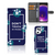 OPPO Find X5 Pro Portemonnee Hoesje Flowers Blue DTMP voorkant binnenkant zijkant