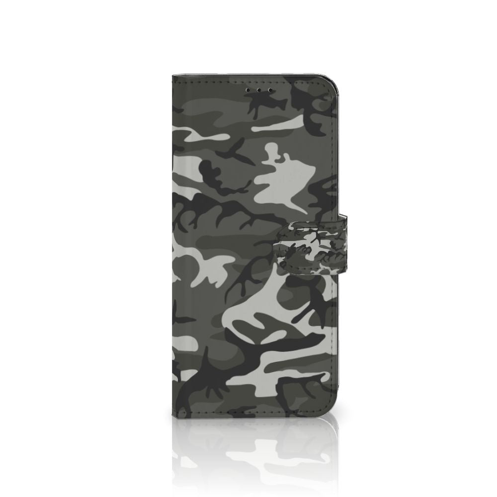 OPPO Find X5 Pro Telefoon Hoesje Army Light camouflage design voorkant