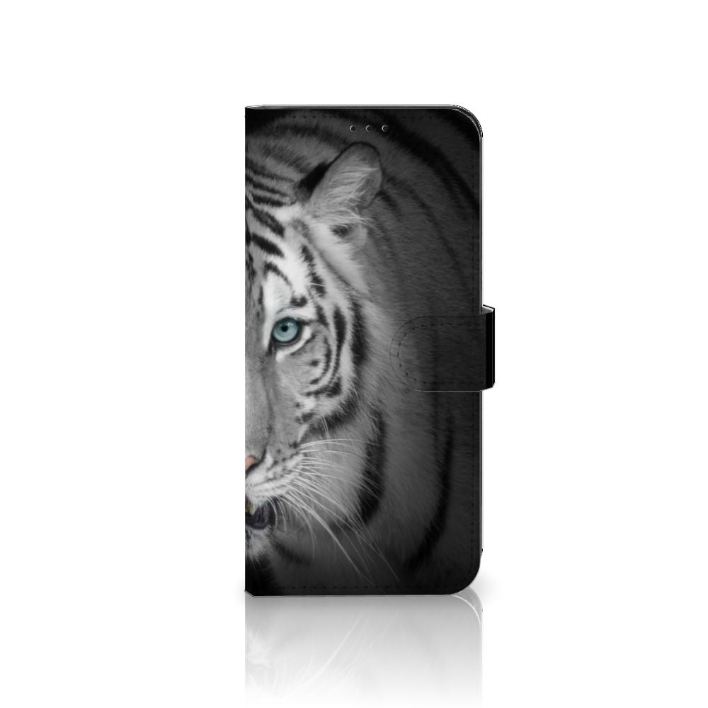 OPPO Find X5 Pro Telefoonhoesje met Pasjes Tijger tijger design voorkant