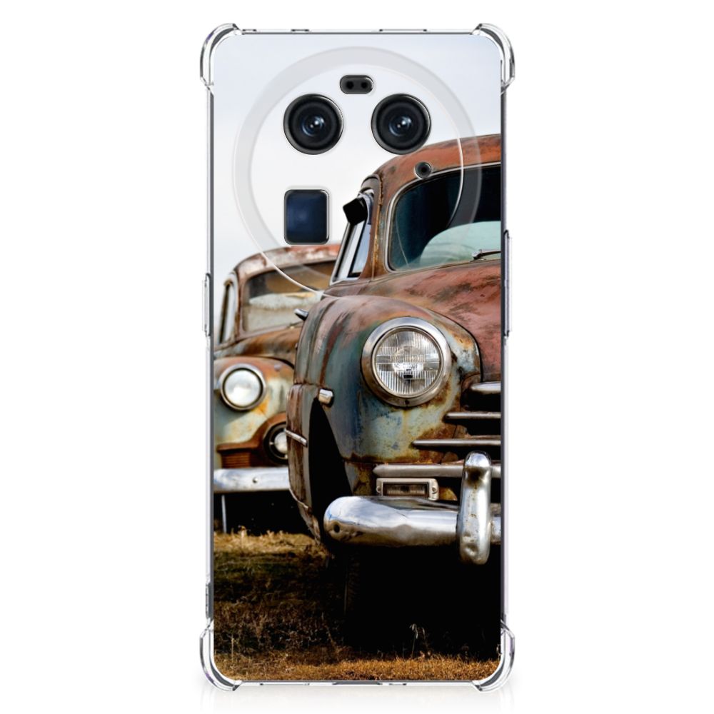 OPPO Find X6 Anti-shock Hoesje met foto Vintage Auto B2C Telecom