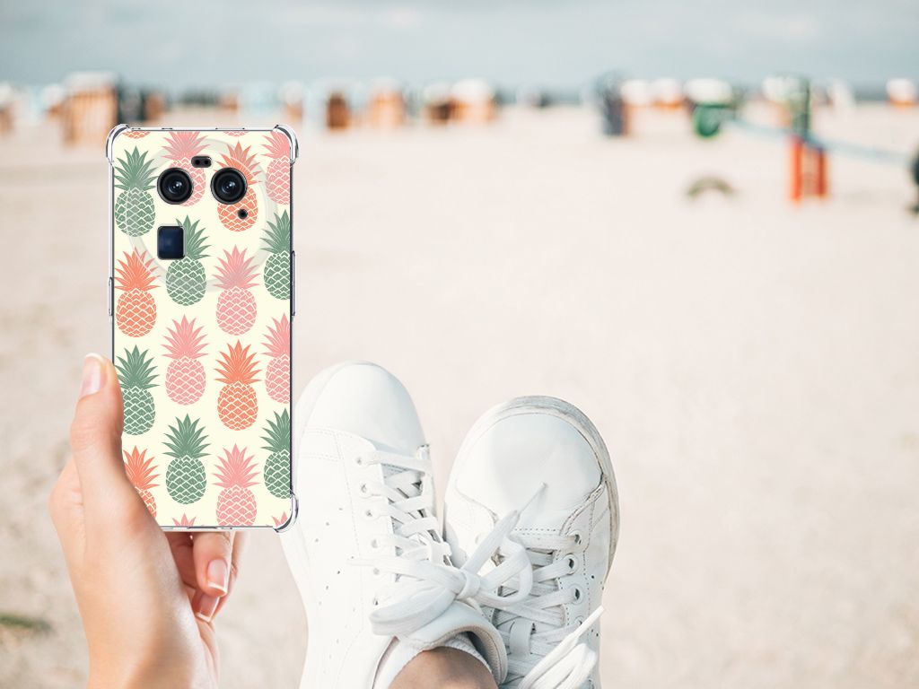 OPPO Find X6 Beschermhoes Ananas B2C Telecom