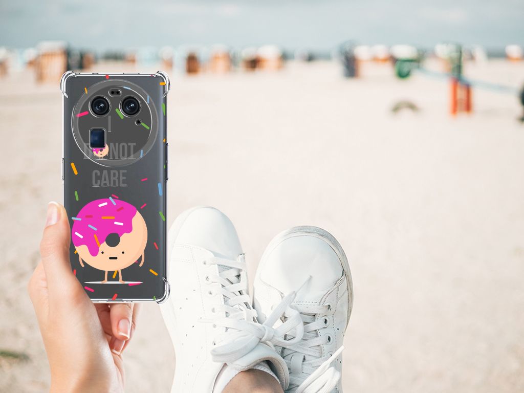 OPPO Find X6 Beschermhoes Donut Roze B2C Telecom