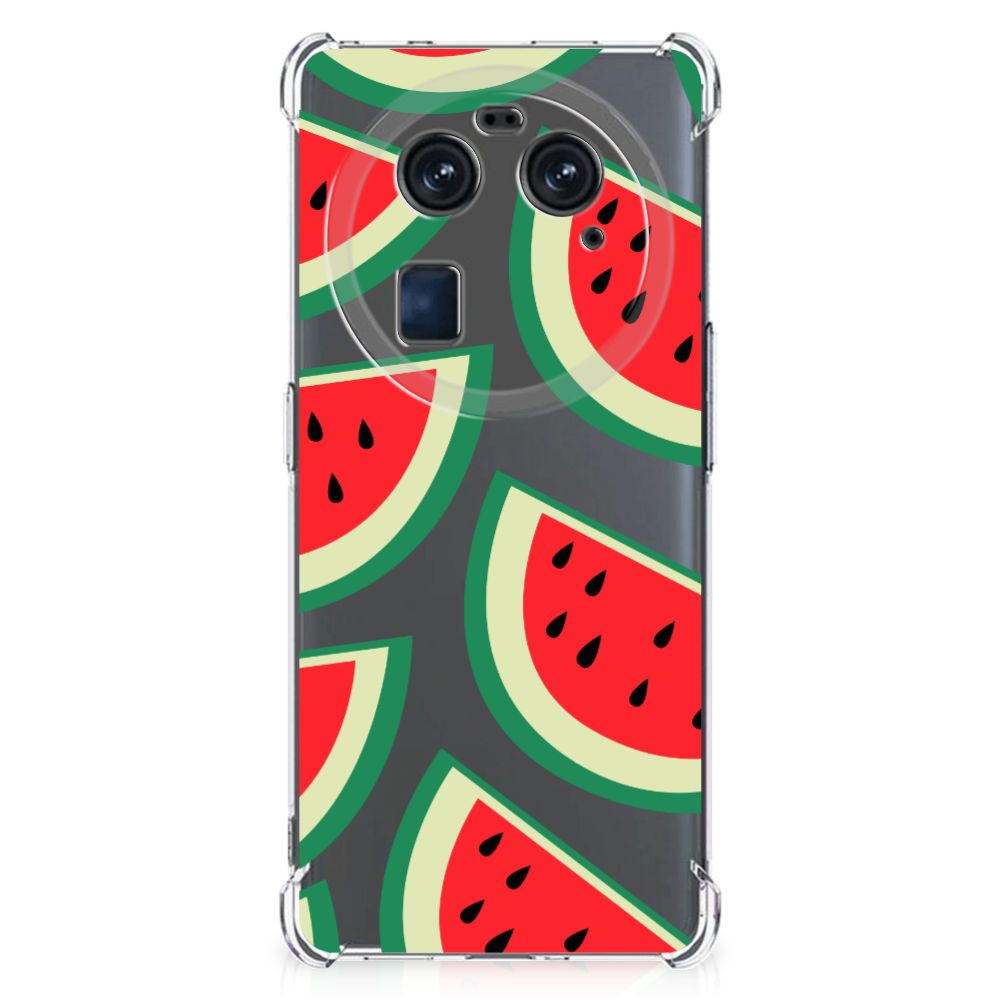 OPPO Find X6 Beschermhoes Watermelons achterkant