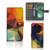 OPPO Find X6 Book Case Polygon Color boek hoesje design kleurrijk geometrisch aanzicht