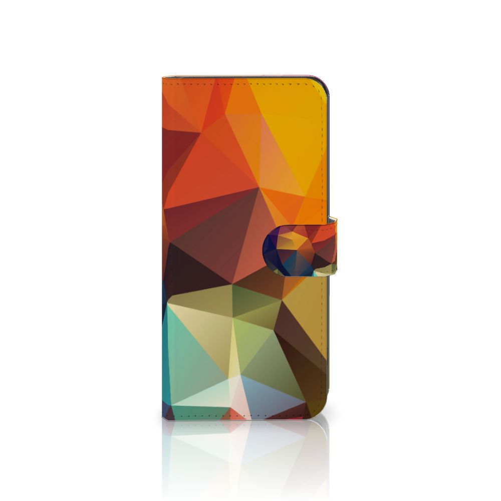 OPPO Find X6 Book Case Polygon Color boekcase design geometrisch aanzicht