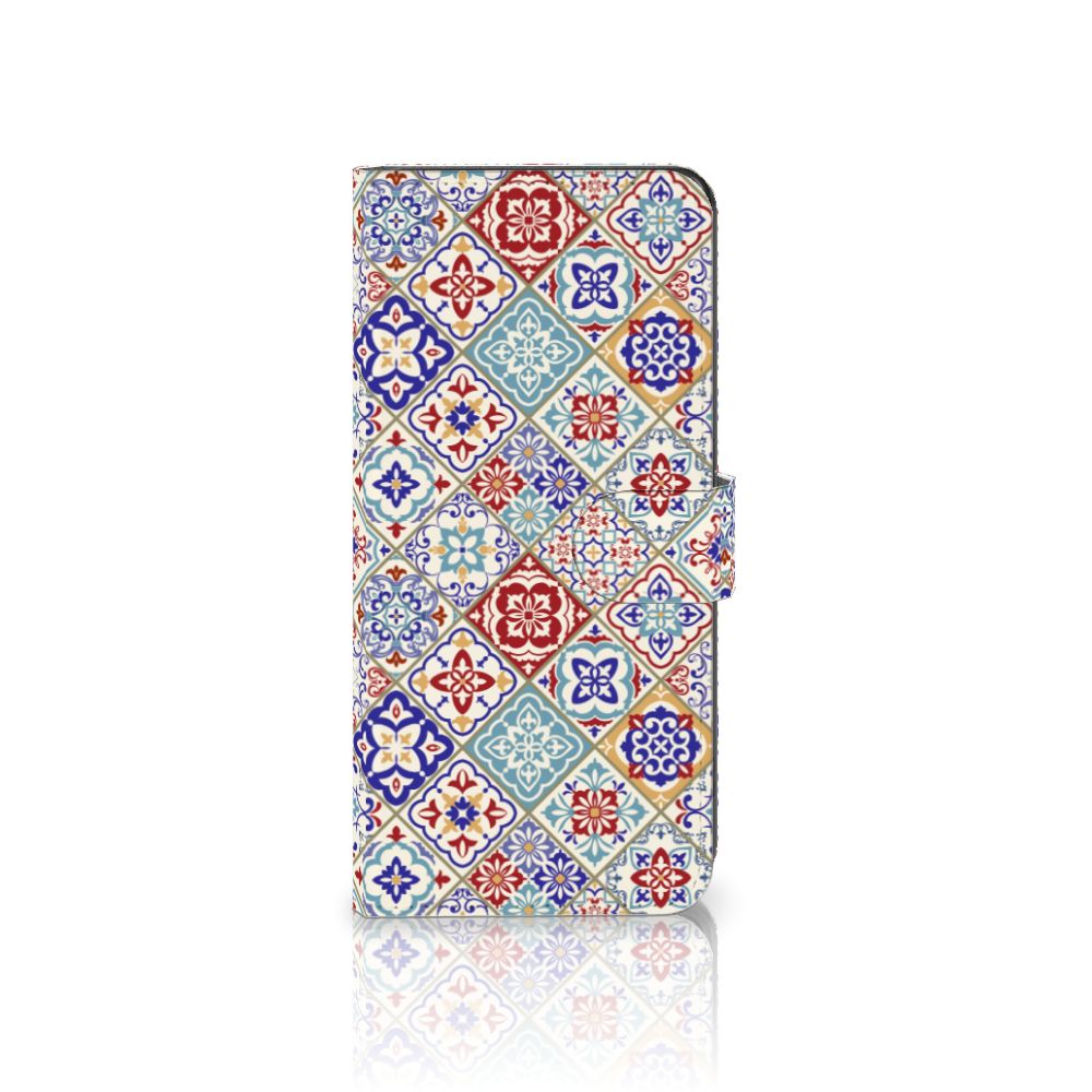 OPPO Find X6 Bookcase Tiles Color boekhoes tegels patroon zijaanzicht