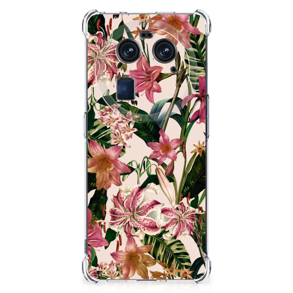 OPPO Find X6 Case Flowers B2C Telecom