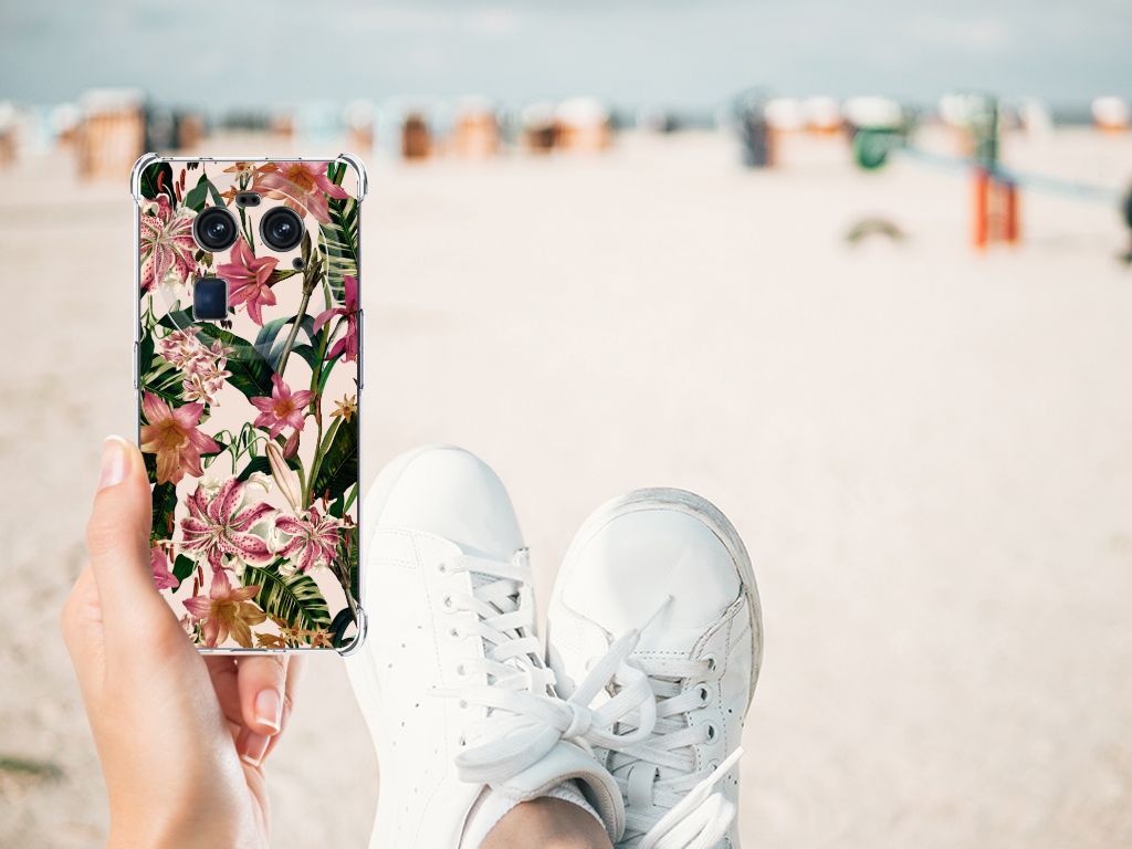 OPPO Find X6 Case Flowers B2C Telecom