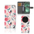 OPPO Find X6 Hoesje Butterfly Roses bookcase flap view roses butterflies