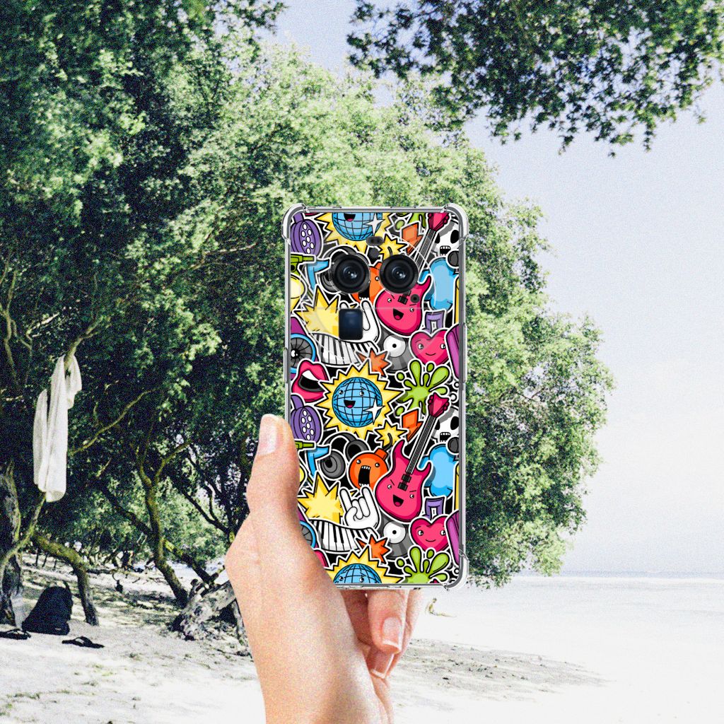 OPPO Find X6 Pro Anti Shock Bumper Case Punk Rock B2C Telecom