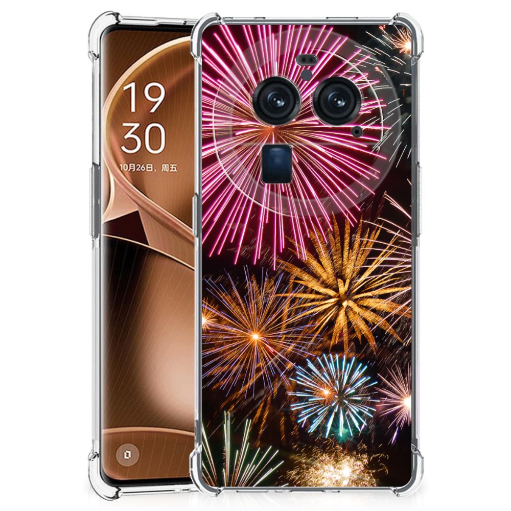 OPPO Find X6 Pro Anti Shock Bumper Case Vuurwerk B2C Telecom
