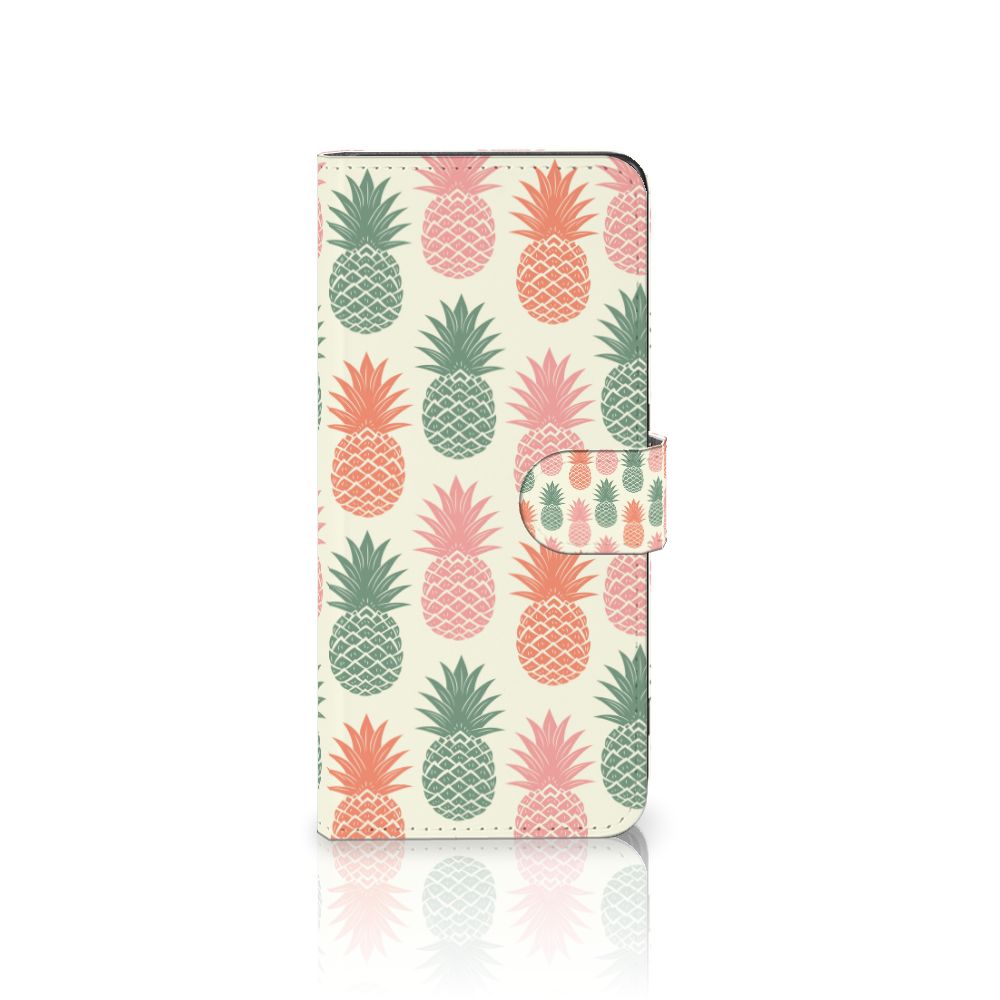 OPPO Find X6 Pro Book Cover Ananas bookcover ananas design voorkant