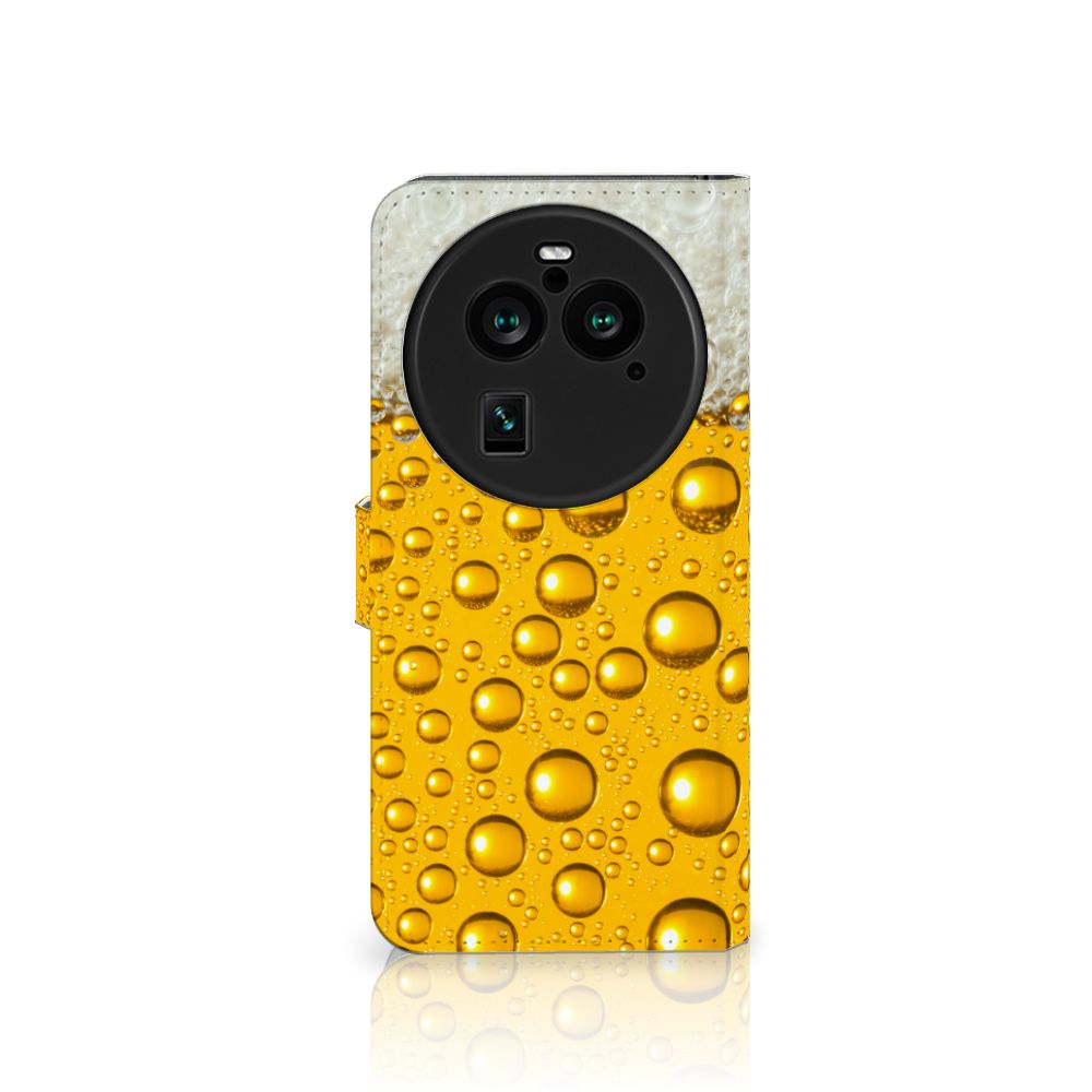 OPPO Find X6 Pro Book Cover Bier boekcover bier print voorkant